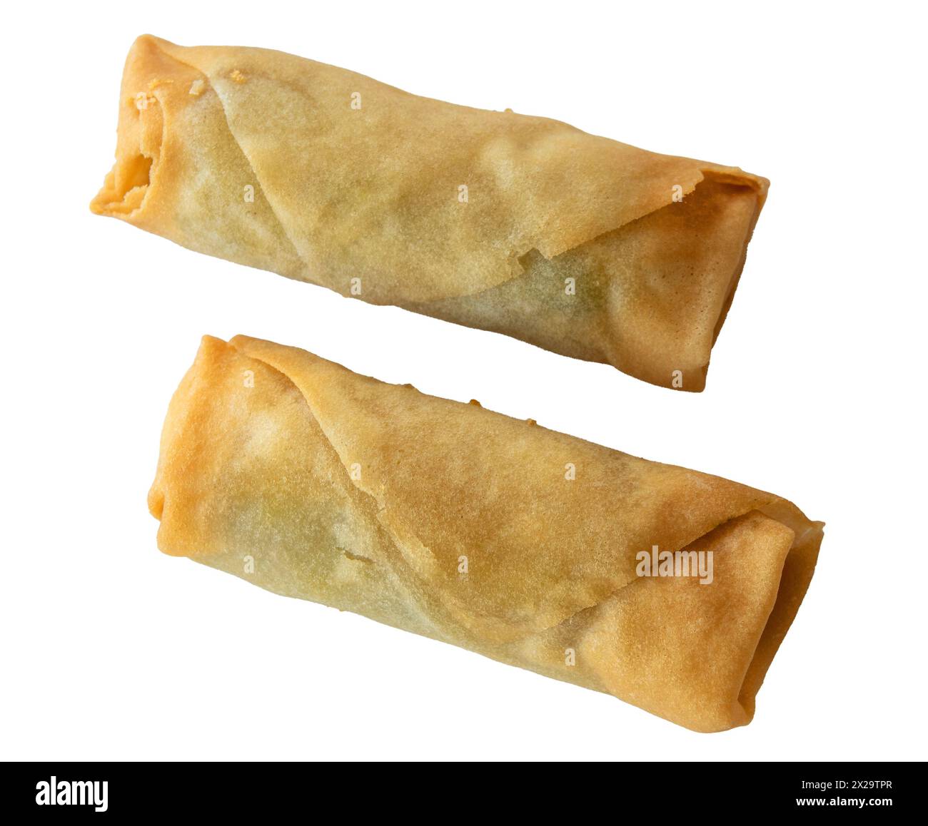 Asian fried spring rolls Cut Out Stock Images & Pictures - Alamy