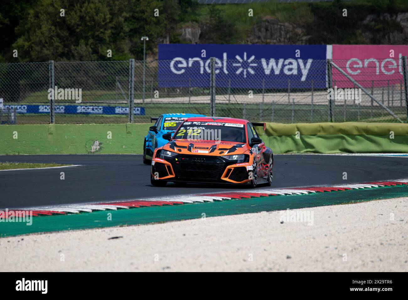 Vallelunga circuit, Rome, Italy 20-04-2024 - FIA TCR World Tour ...