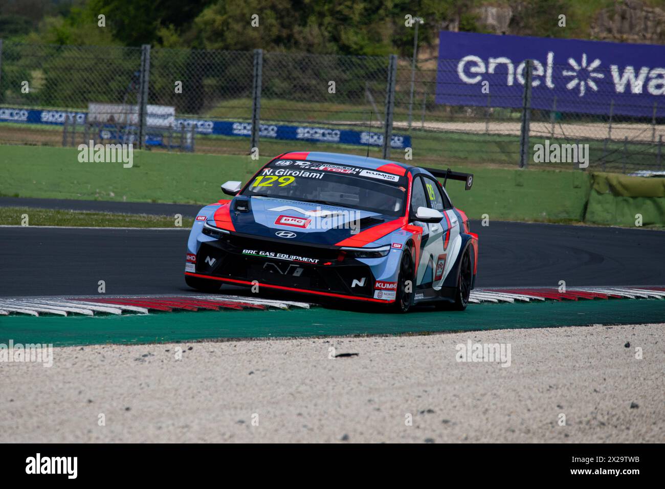 Vallelunga circuit, Rome, Italy 20-04-2024 - FIA TCR World Tour ...