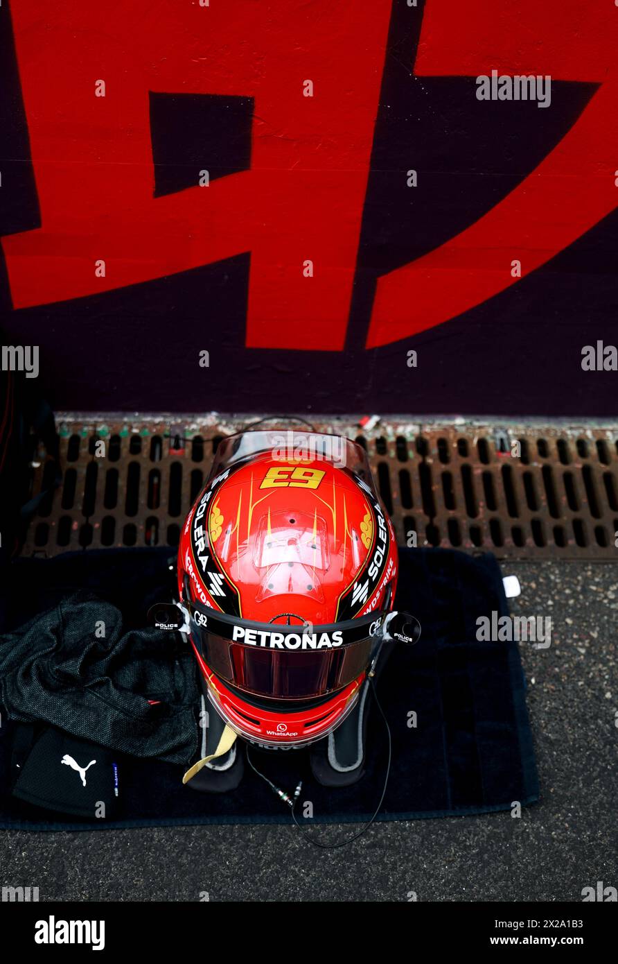 Gorra de George Russell 2024 - Mercedes-AMG F1 | Fuel For Fans