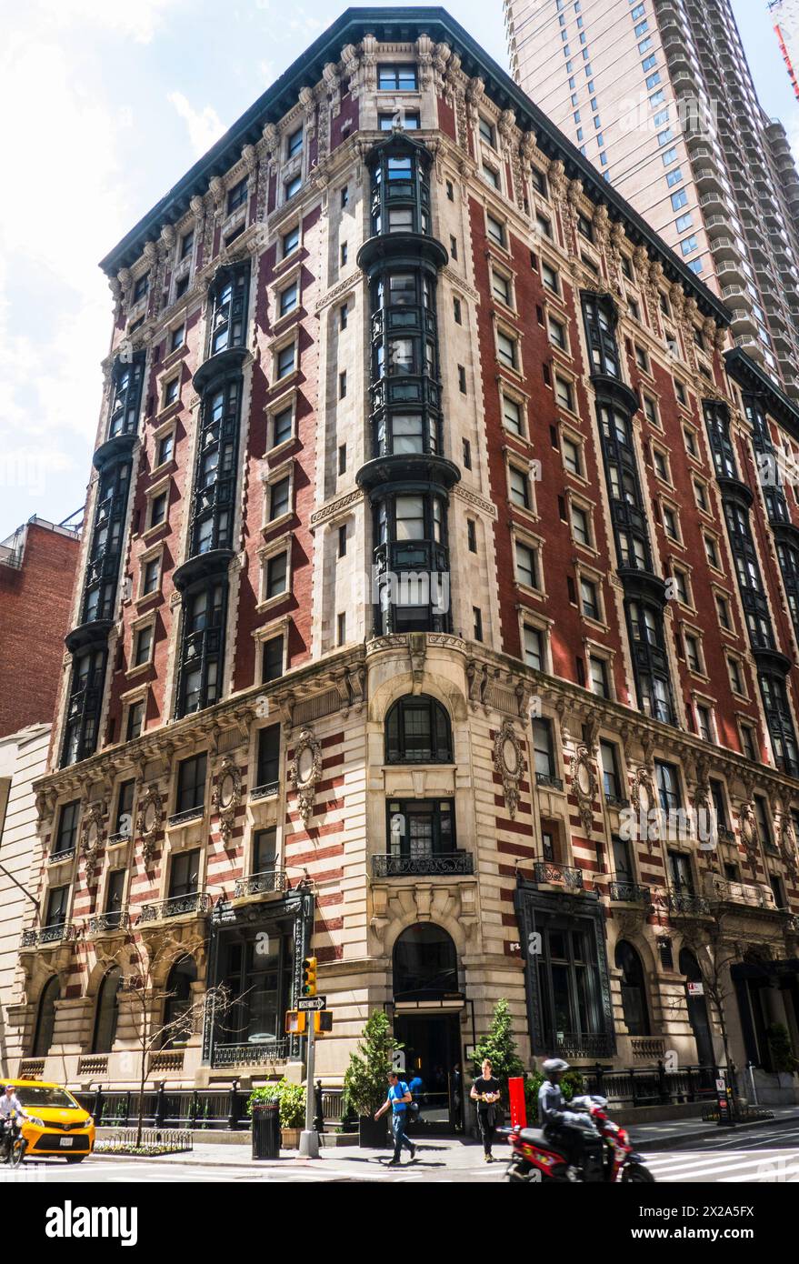 The James NoMad Hotel is an Historic Landmark, New York City, 2024, USA Stock Photo