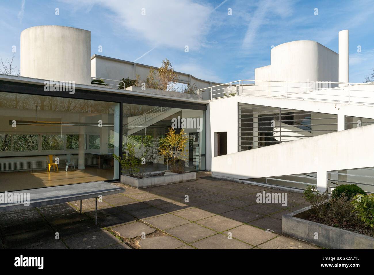 Villa Savoye Flat Roof