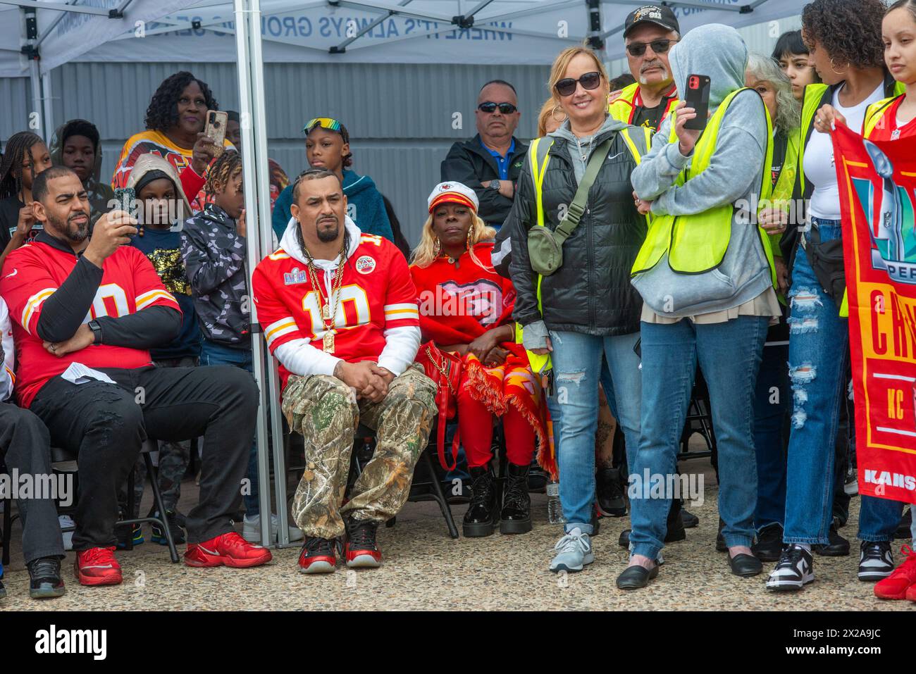 Vineland, United States. 20th Apr, 2024. Kansas City Chiefs Super Bowl