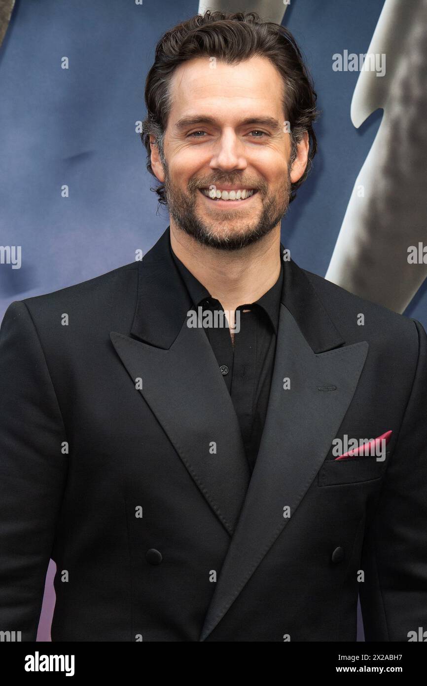 London, UK. 28 Jun, 2023. Pictured: Henry Cavill attends The UK Premiere of 'Netflix The Witcher Season 3' at Now Building. Credit: Justin Ng/Alamy Li Stock Photo