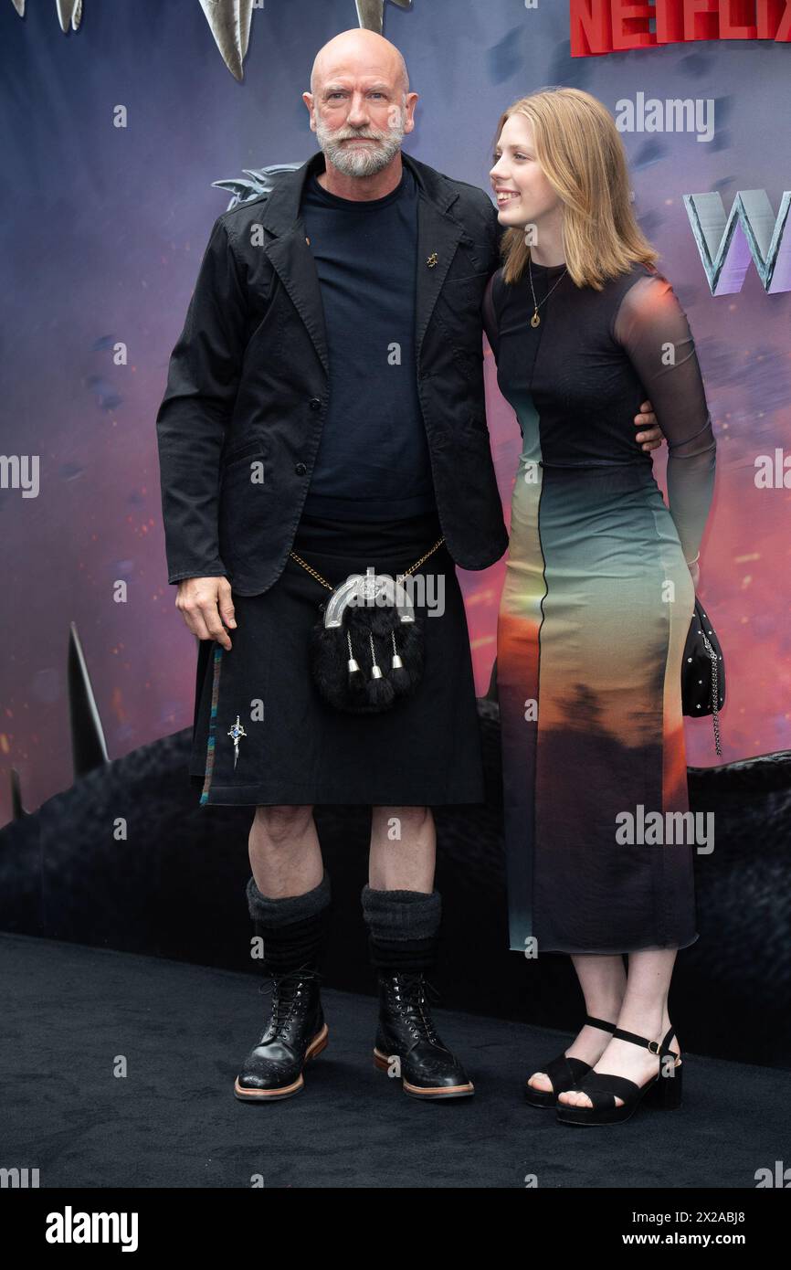 London, UK. 28 Jun, 2023. Pictured Graham McTavish, Honor McTavish