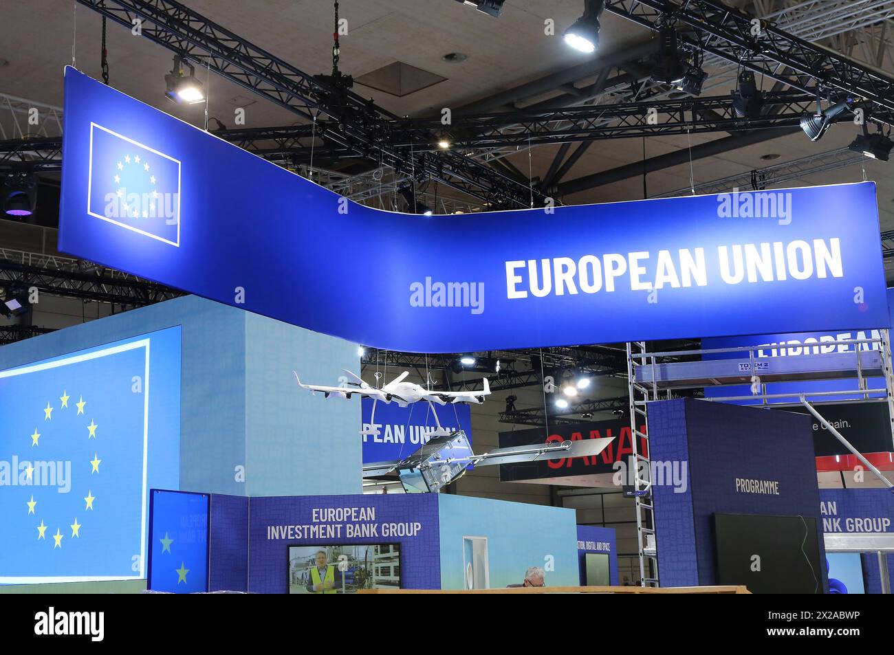  Foto zu 21.04 2024 Hannover, Presserundgang am Vortag der Hannovermesse 2024 