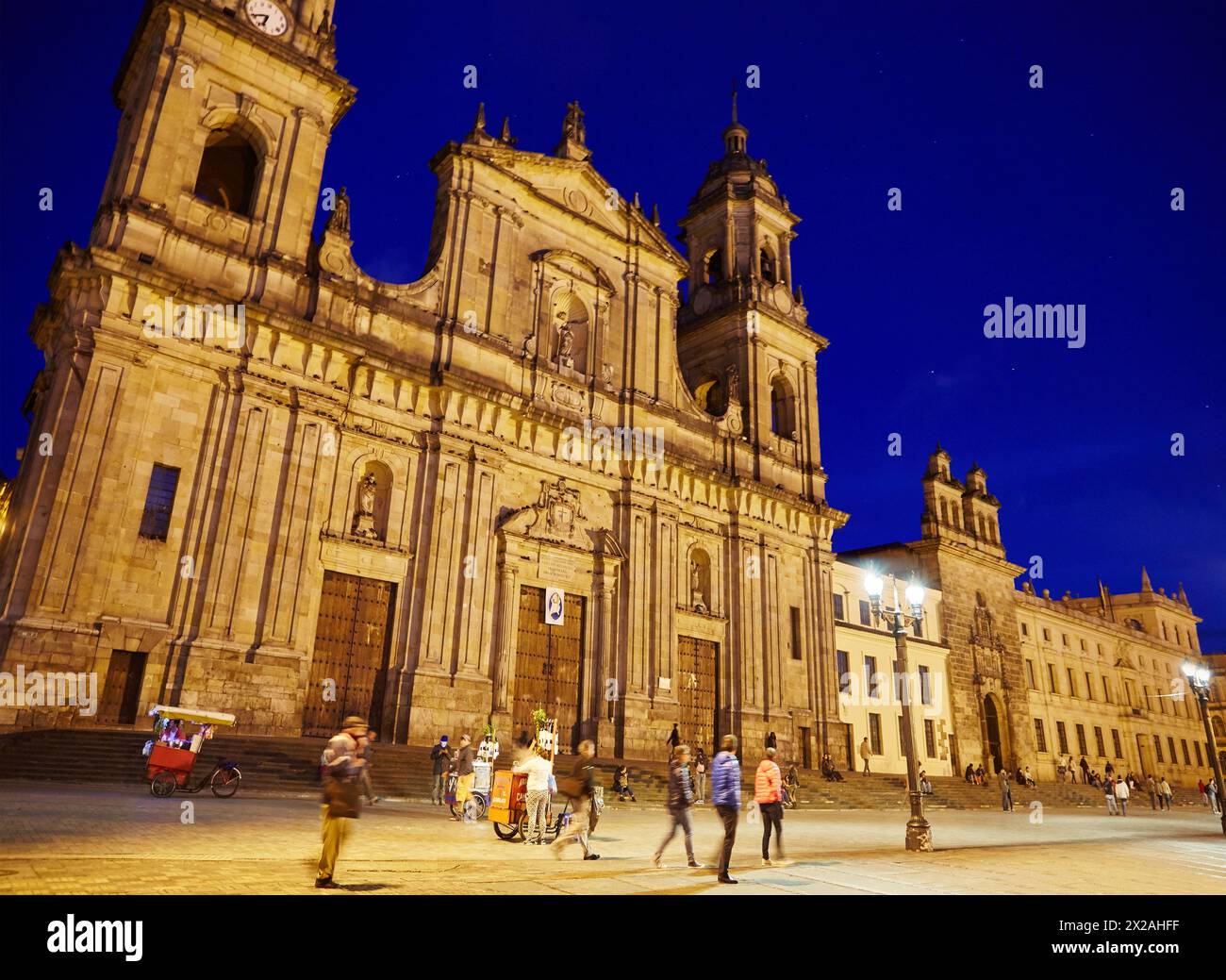 Catedral de bogota hi-res stock photography and images - Alamy