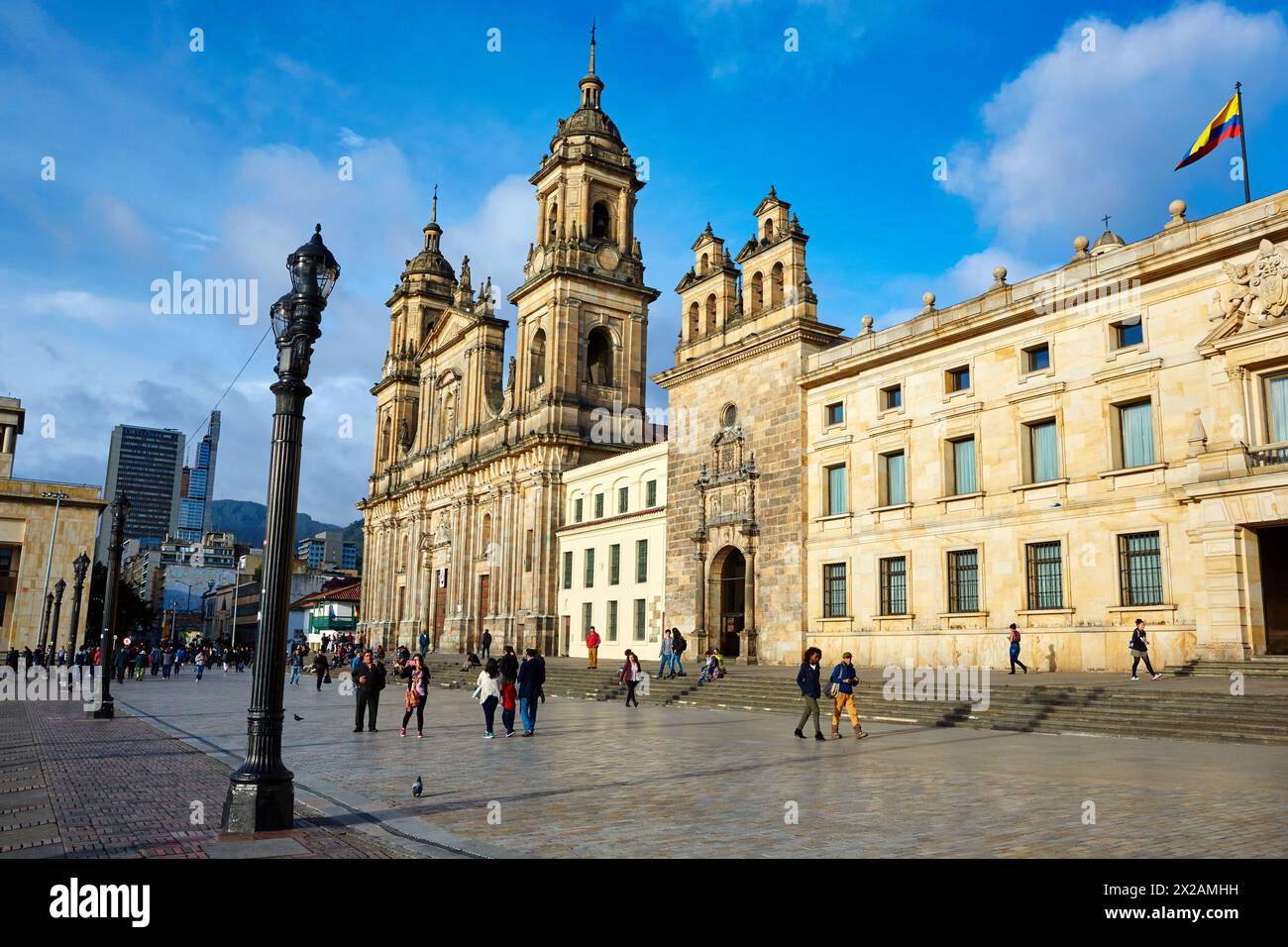 Catedral de bogota hi-res stock photography and images - Alamy