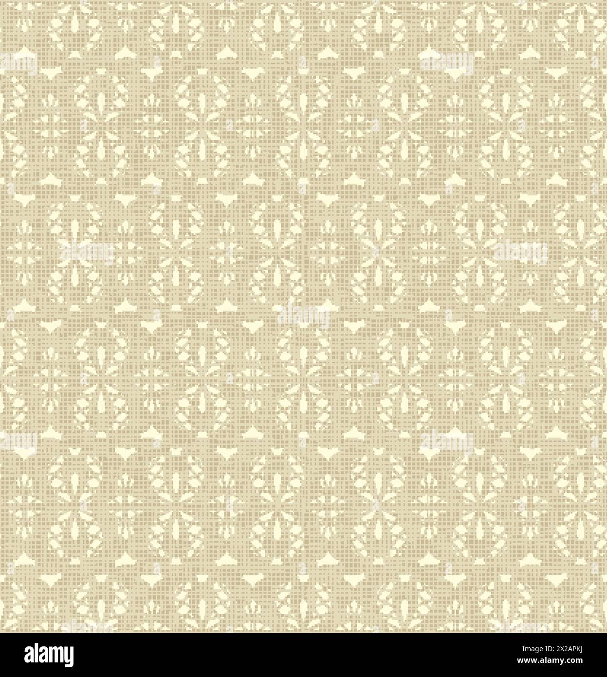 vector Ornate weave background. Seamless pattern. Illustration Stock ...