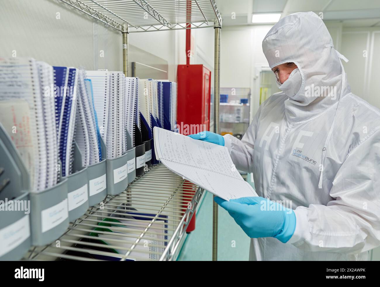 Lab book hi-res stock photography and images - Alamy