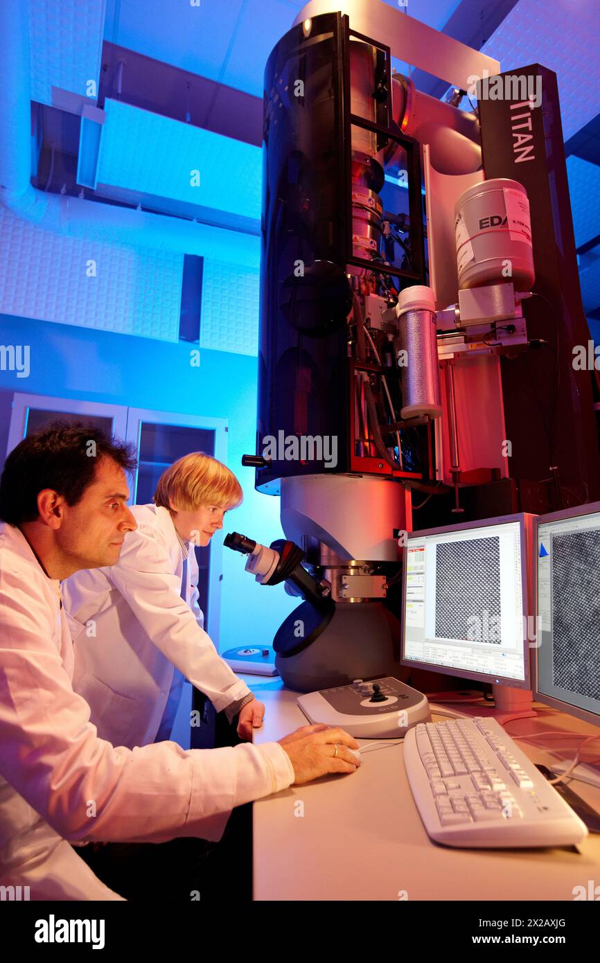 Atomic resolution imaging using TEM, HighResolution Transmission