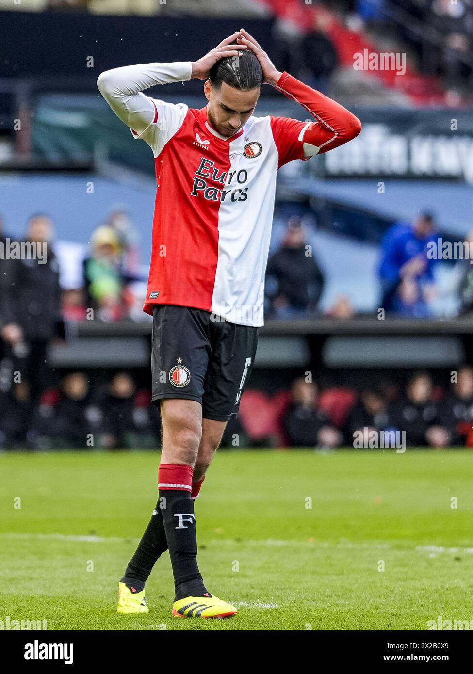 Rotterdam, Netherlands. 21st Apr, 2024. Rotterdam Ramiz Zerrouki of
