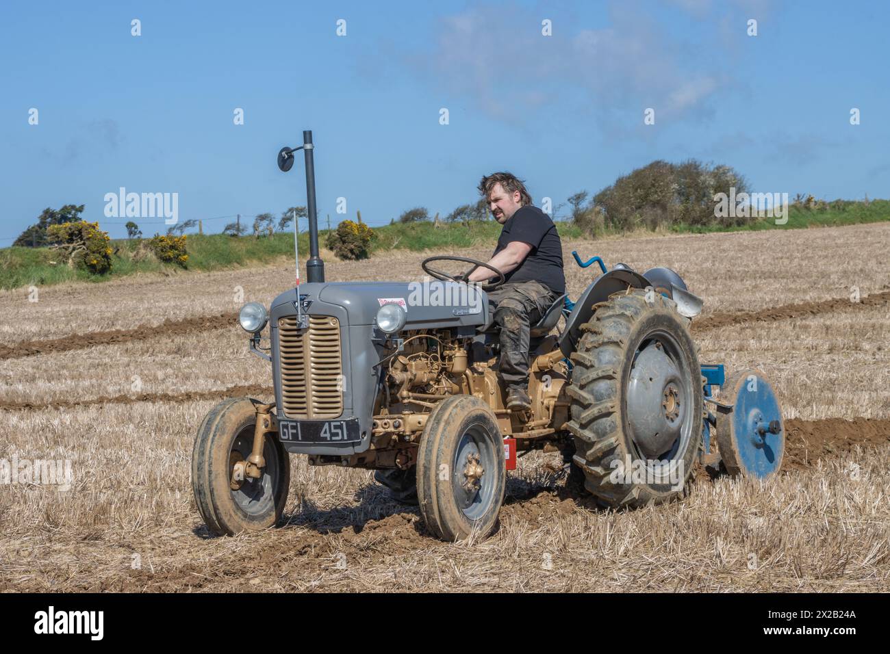 Cork County Ploughing Championship at Rocksavage, Clonakilty, April