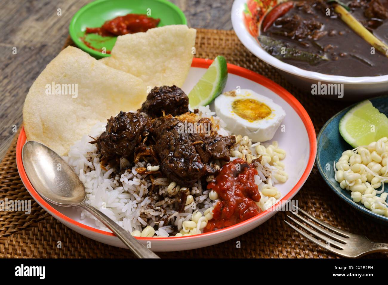Black beef soup indonesia hires stock photography and images Alamy