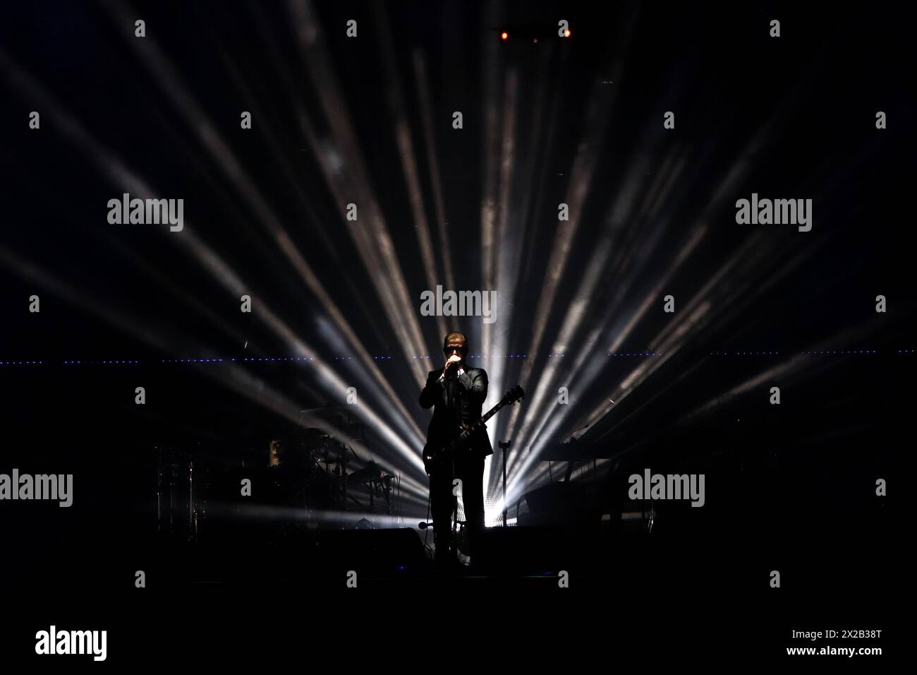 Paul Banks, vocalist of The New York alternative rock band; Interpol