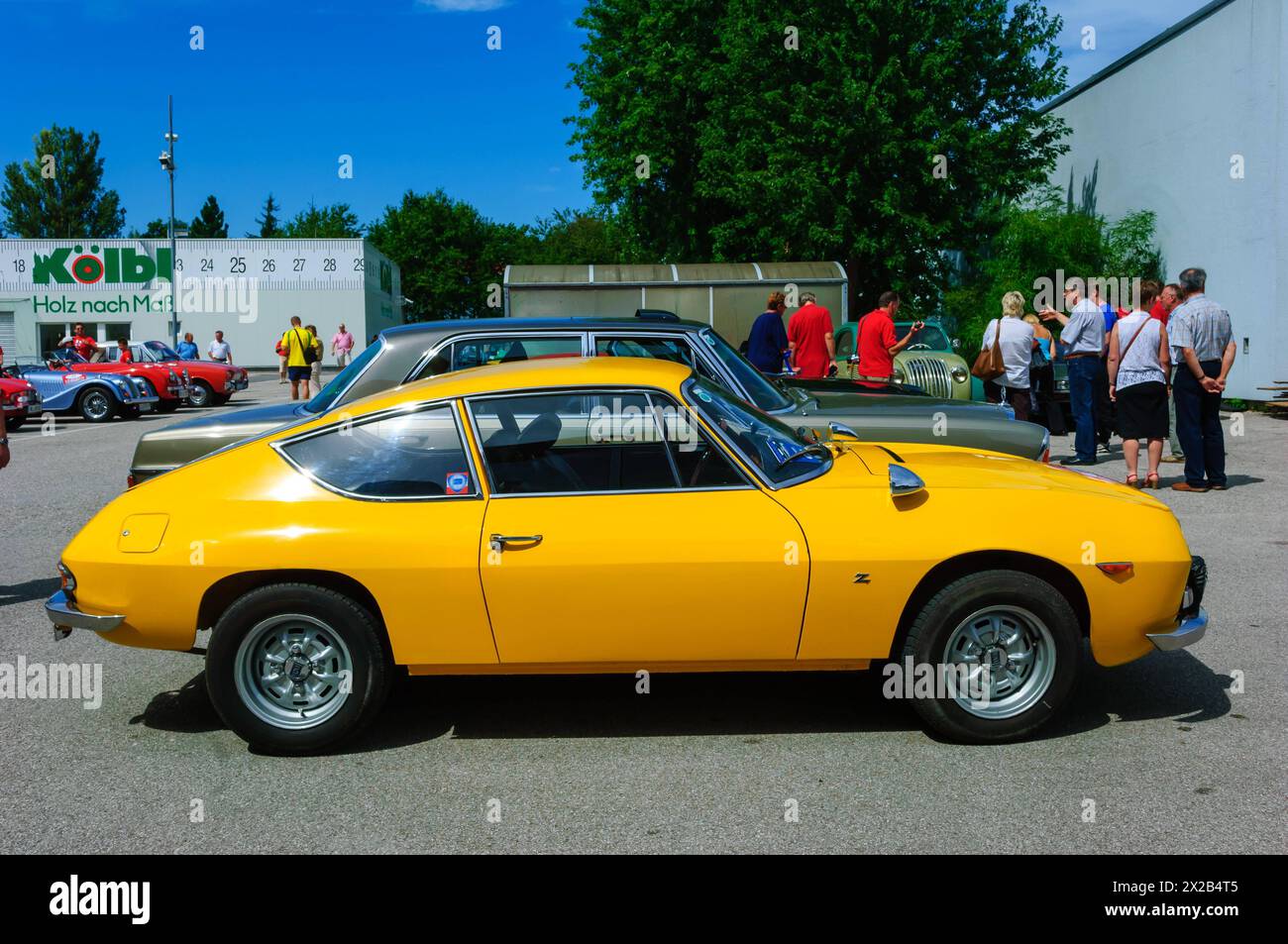 Culasse Pour Lancia Fulvia Zagato - Pièce D'origine Complète
