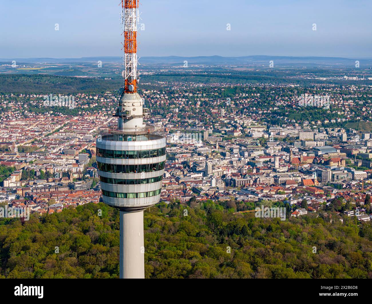 TV tower, world's first reinforced concrete tower, landmark and sight ...