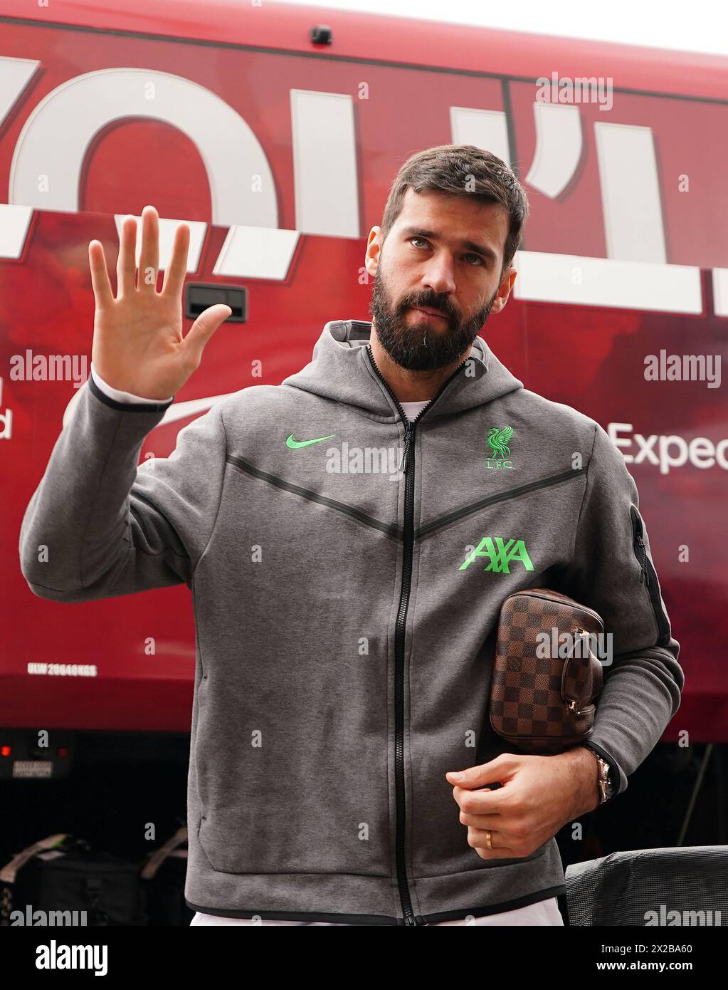 Soccer alisson becker hi-res stock photography and images - Alamy