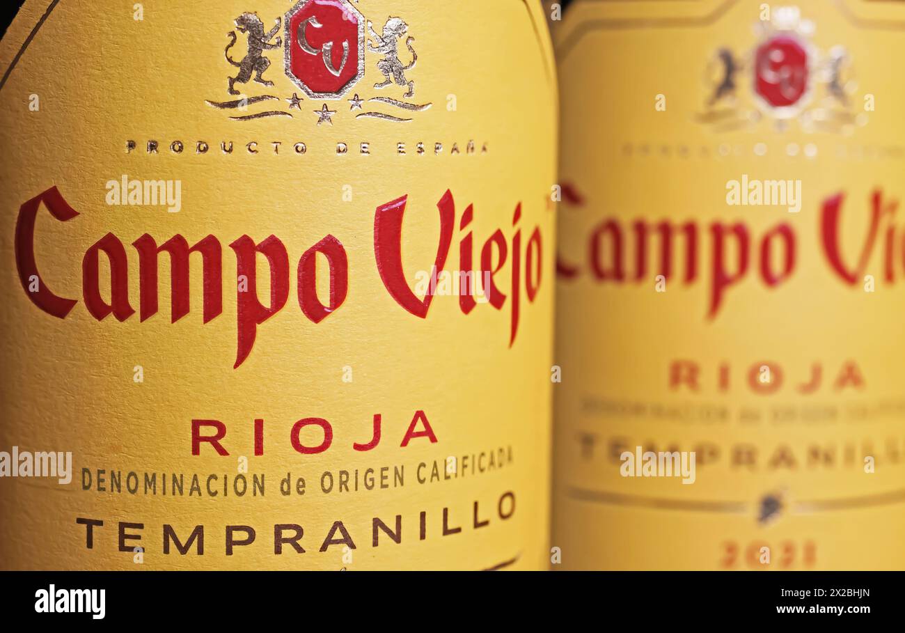 Campo Viejo Logo Campo Viejo Gran Reserva Tempranillo Red Wine, Rioja