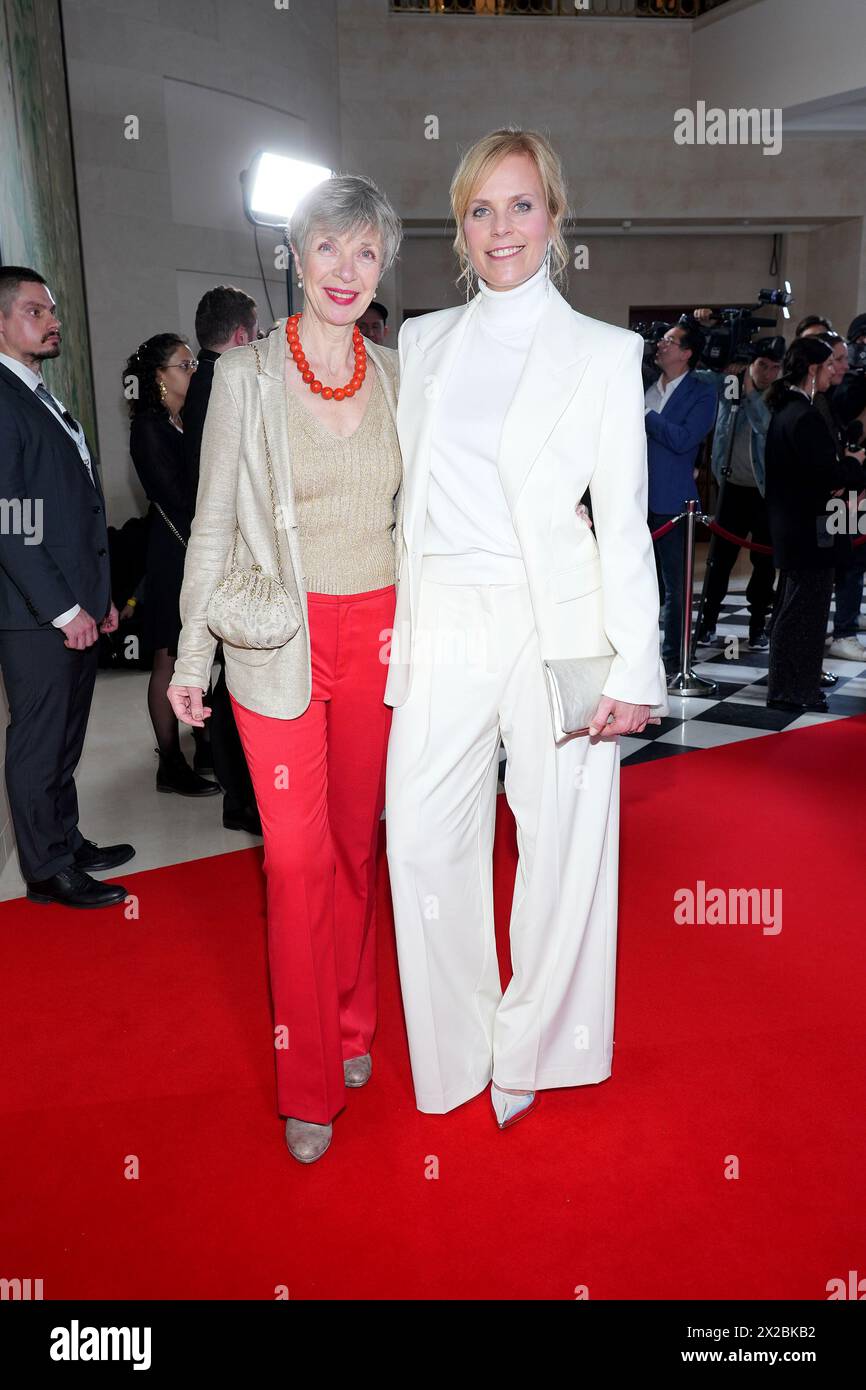 Anna Stieblich Und Melanie Marschke Beim Felix Burda Award Am 21.04.