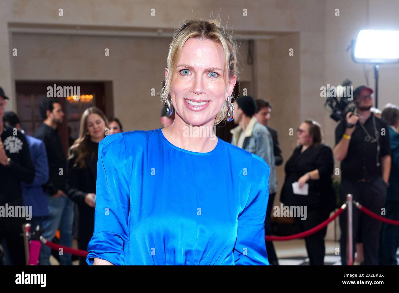 Tamara von Nayhaus beim Felix Burda Award am 21.04.2024 in Berlin Stock Photo