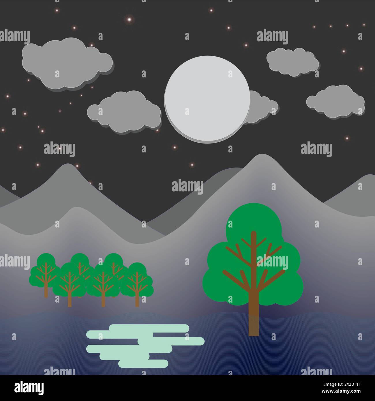 Abstract Scenery, Home decor, wall decoration. Wall Hangings Home