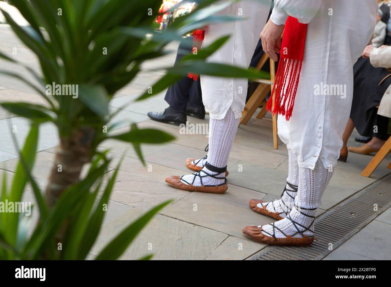 Basque country dance hi-res stock photography and images - Alamy