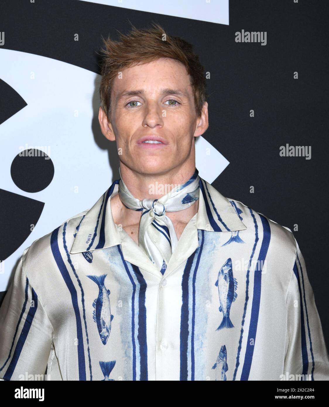 April 20, 2024, New York, New York, USA: Eddie Redmayne attends the Twin Broadway Opening Nights 'Cabaret at the Kit Kat Club' at the August Wilson Theatre in New York. (Credit Image: © Photo Image Press via ZUMA Press Wire) EDITORIAL USAGE ONLY! Not for Commercial USAGE! Stock Photo