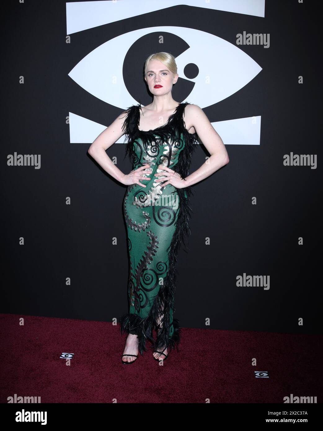 April 20, 2024, New York, New York, USA: Gayle Rankin attends the Twin Broadway Opening Nights 'Cabaret at the Kit Kat Club' at the August Wilson Theatre in New York. (Credit Image: © Photo Image Press via ZUMA Press Wire) EDITORIAL USAGE ONLY! Not for Commercial USAGE! Stock Photo