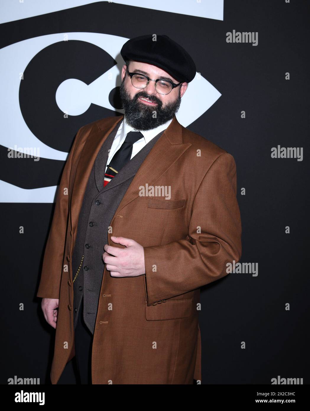 April 20, 2024, New York, New York, USA: Michael Winograd attends the Twin Broadway Opening Nights 'Cabaret at the Kit Kat Club' at the August Wilson Theatre in New York. (Credit Image: © Photo Image Press via ZUMA Press Wire) EDITORIAL USAGE ONLY! Not for Commercial USAGE! Stock Photo