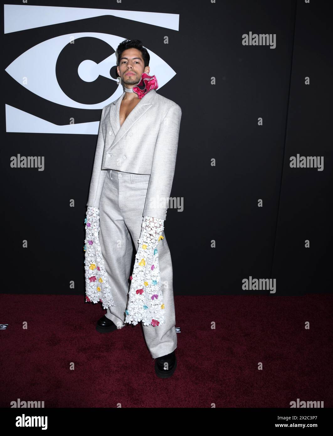 April 20, 2024, New York, New York, USA: Pedro Garza attends the Twin Broadway Opening Nights 'Cabaret at the Kit Kat Club' at the August Wilson Theatre in New York. (Credit Image: © Photo Image Press via ZUMA Press Wire) EDITORIAL USAGE ONLY! Not for Commercial USAGE! Stock Photo