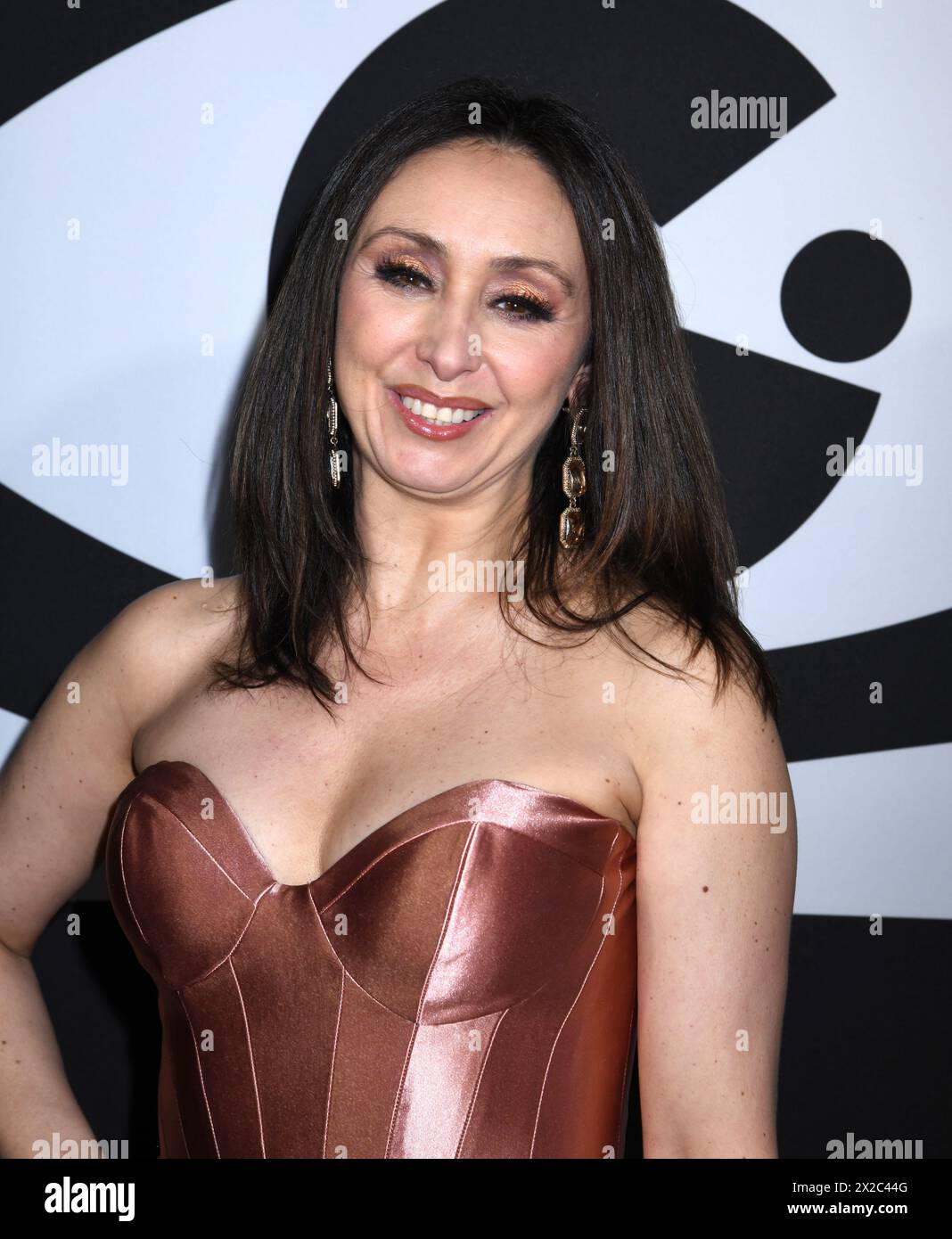 April 20, 2024, New York, New York, USA: Natascia Diaz attends the Twin Broadway Opening Nights 'Cabaret at the Kit Kat Club' at the August Wilson Theatre in New York. (Credit Image: © Photo Image Press via ZUMA Press Wire) EDITORIAL USAGE ONLY! Not for Commercial USAGE! Stock Photo