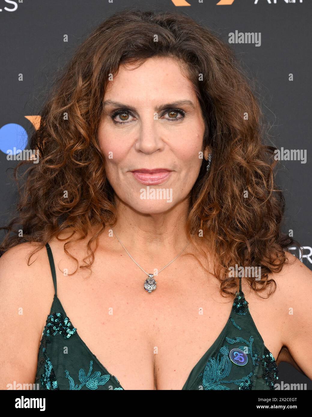 April 20, 2024, Los Angeles, California, U.S.: 20 April 2024 - Los Angeles, California - Lori Alan. 25th Mercy for Animals Gala Celebration at Rolling Greens. (Credit Image: © Billy Bennight/ZUMA Press Wire) EDITORIAL USAGE ONLY! Not for Commercial USAGE! Stock Photo