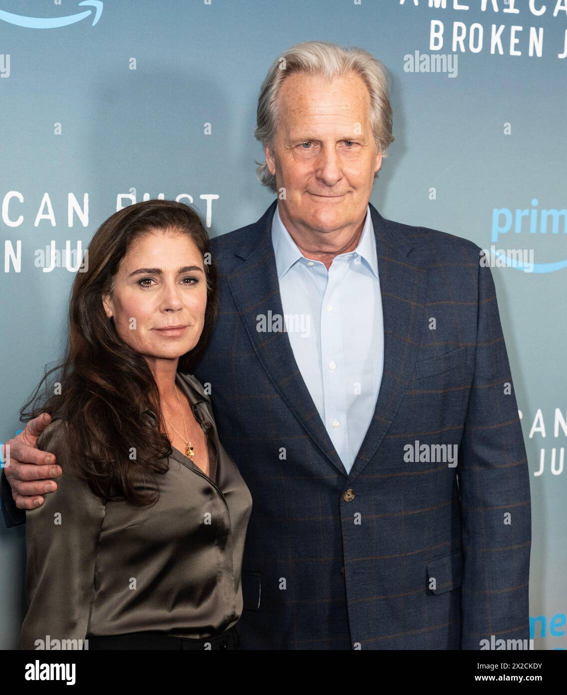 Maura Tierney and Jeff Daniels attend 'American Rust: Broken Justice' New  York Screening at The Whitby Hotel in New York on March 26, 2024 Stock  Photo - Alamy, image size:1135x1390