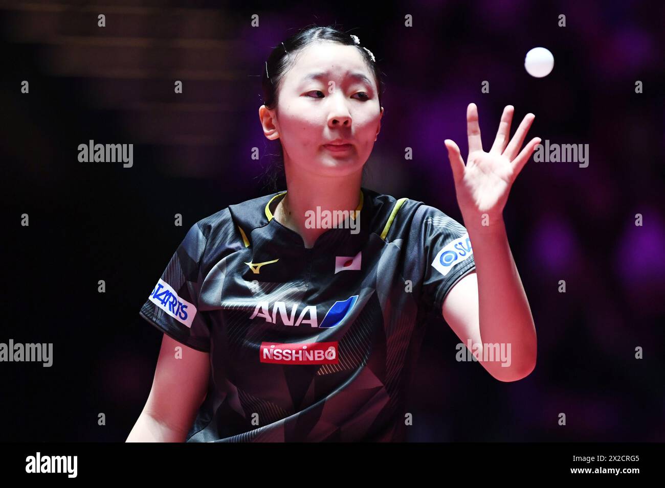 Ittf World Cup 2024 Macao Team Audra Candide