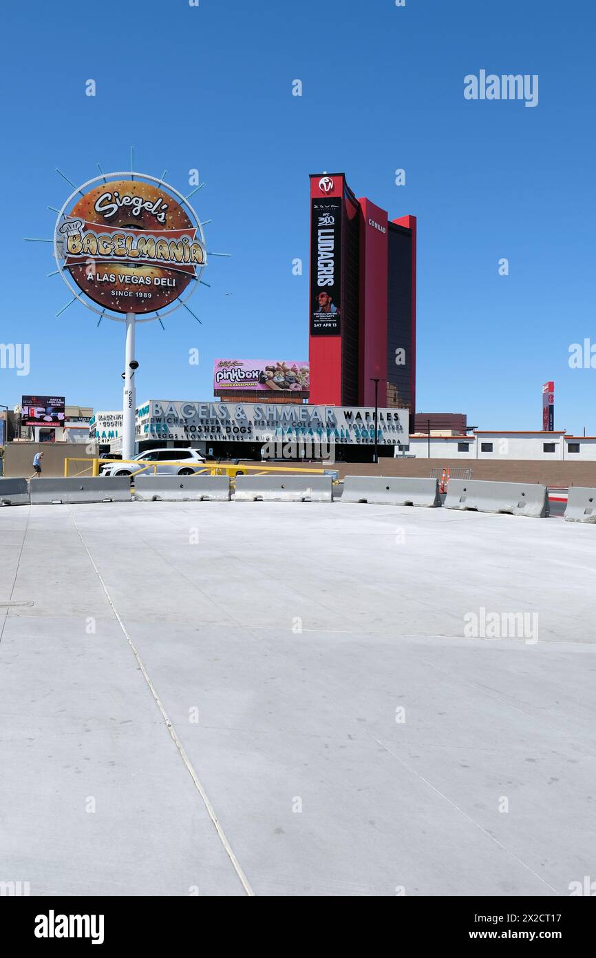 Siegel's Bagelmania Convention Center location, Las Vegas, Nevada