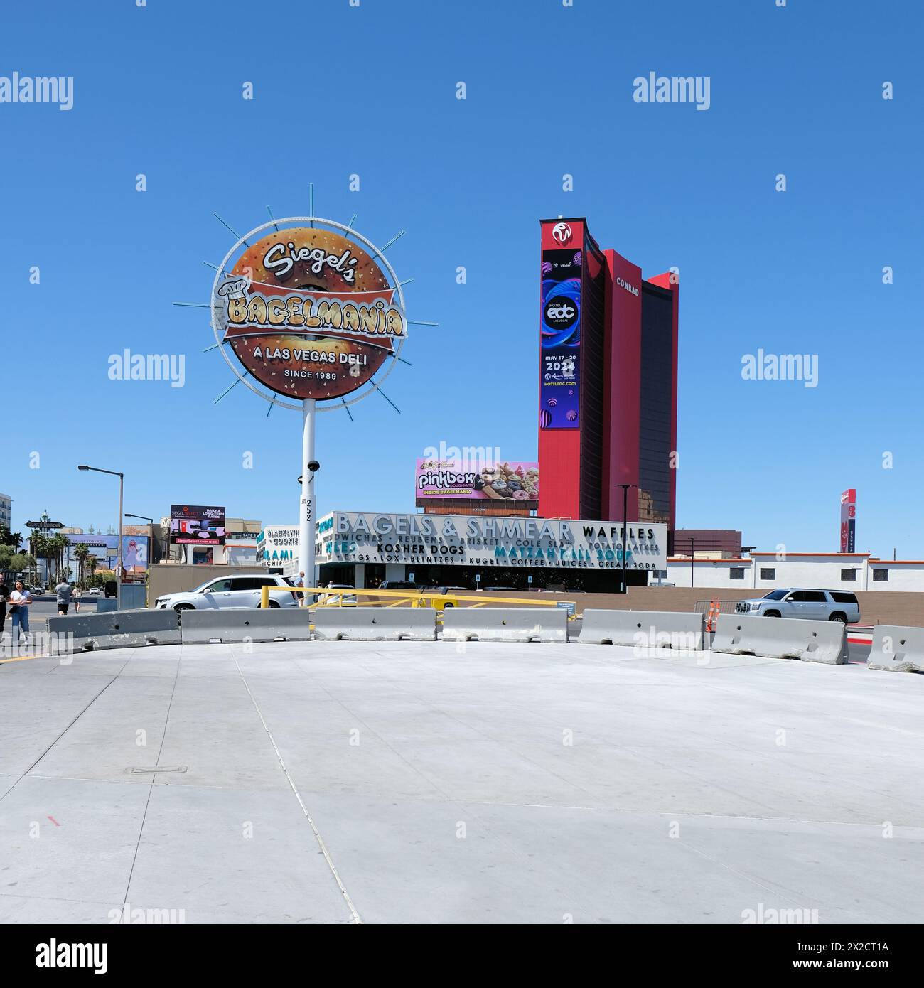 Siegel's Bagelmania Convention Center location, Las Vegas, Nevada