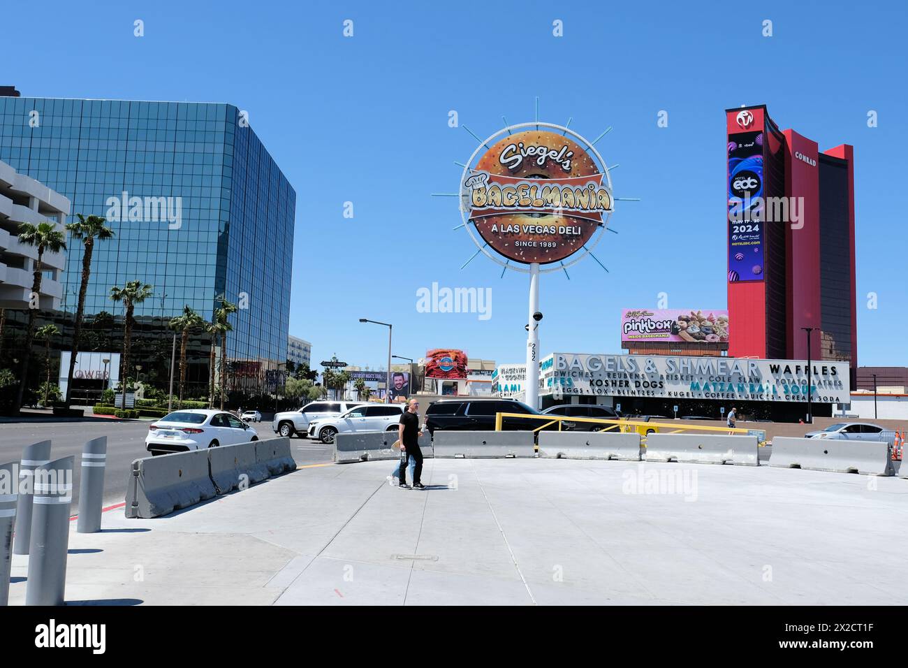 Las vegas convention center hires stock photography and images Alamy