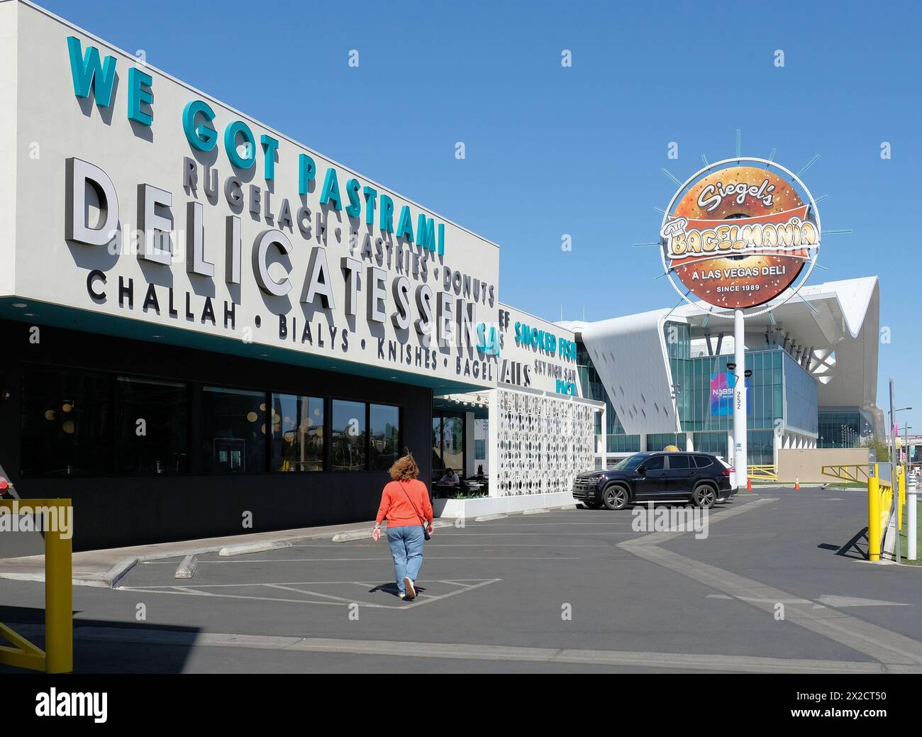 Siegel's Bagelmania Convention Center location, Las Vegas, Nevada