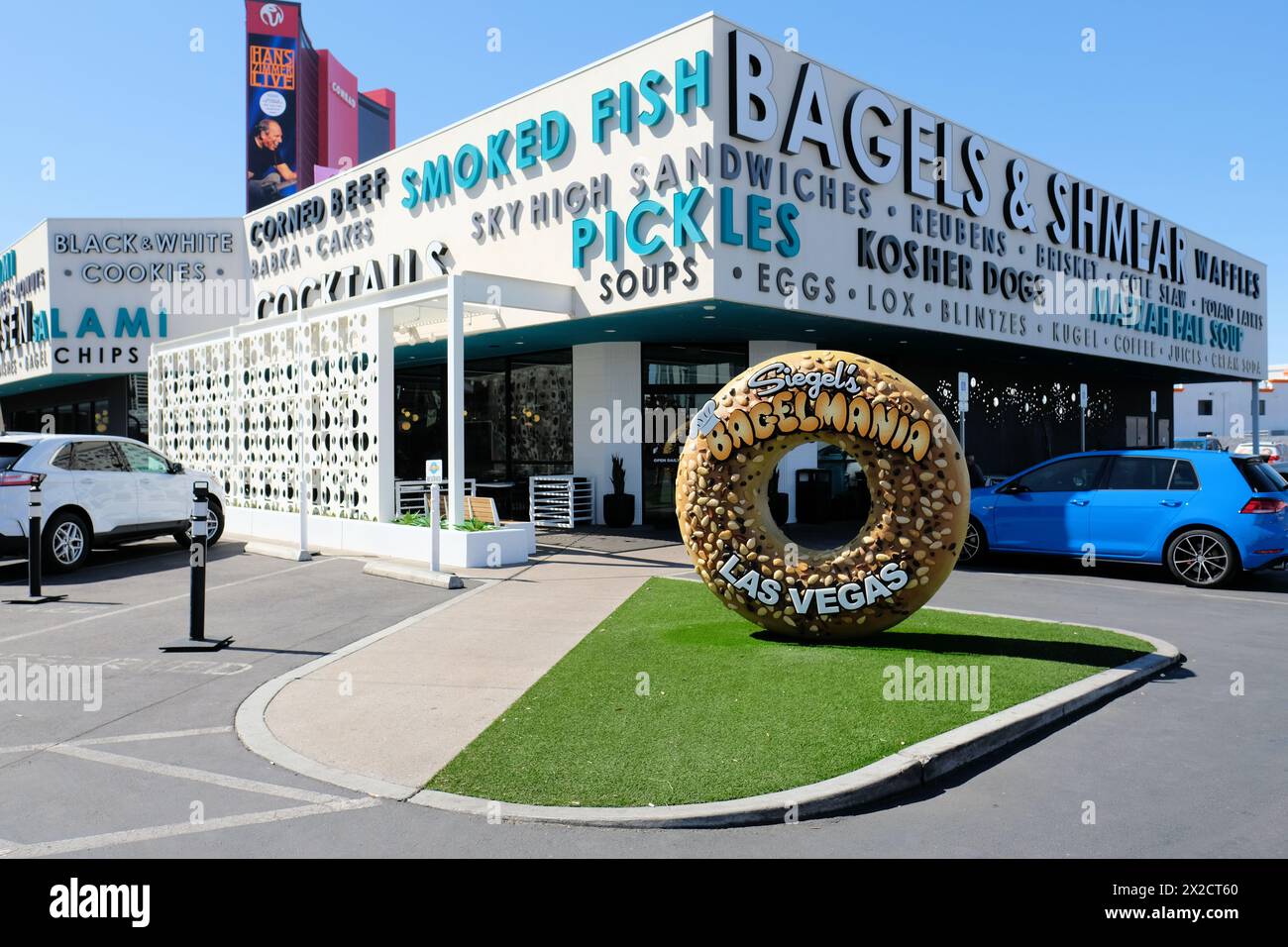 Siegel's Bagelmania Convention Center location, Las Vegas, Nevada