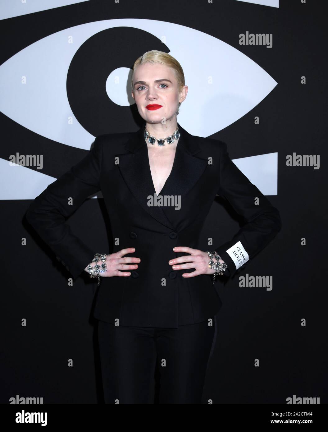 April 21, 2024, New York, New York, USA: Gayle Rankin attends the Twin Broadway Opening Nights 'Cabaret at the Kit Kat Club' at the August Wilson Theatre in New York. (Credit Image: © Photo Image Press via ZUMA Press Wire) EDITORIAL USAGE ONLY! Not for Commercial USAGE! Stock Photo
