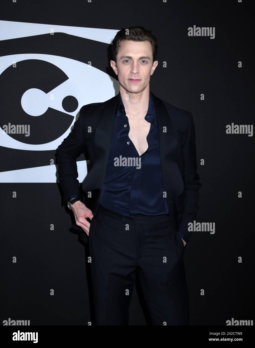April 21, 2024, New York, New York, USA: Henry Gottfried attends the Twin Broadway Opening Nights 'Cabaret at the Kit Kat Club' at the August Wilson Theatre in New York. (Credit Image: © Photo Image Press via ZUMA Press Wire) EDITORIAL USAGE ONLY! Not for Commercial USAGE! Stock Photo