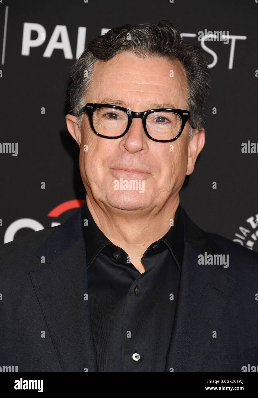 Hollywood, California, USA. 21st Apr, 2025. Stephen Colbert attends