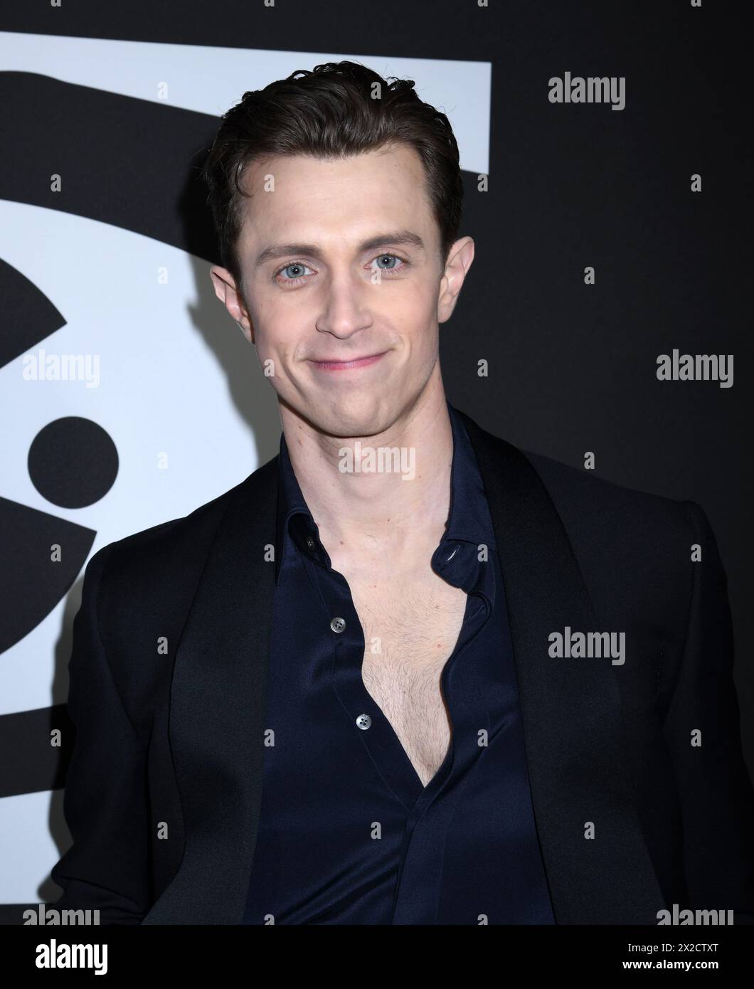 April 21, 2024, New York, New York, USA: Henry Gottfried attends the Twin Broadway Opening Nights 'Cabaret at the Kit Kat Club' at the August Wilson Theatre in New York. (Credit Image: © Photo Image Press via ZUMA Press Wire) EDITORIAL USAGE ONLY! Not for Commercial USAGE! Stock Photo