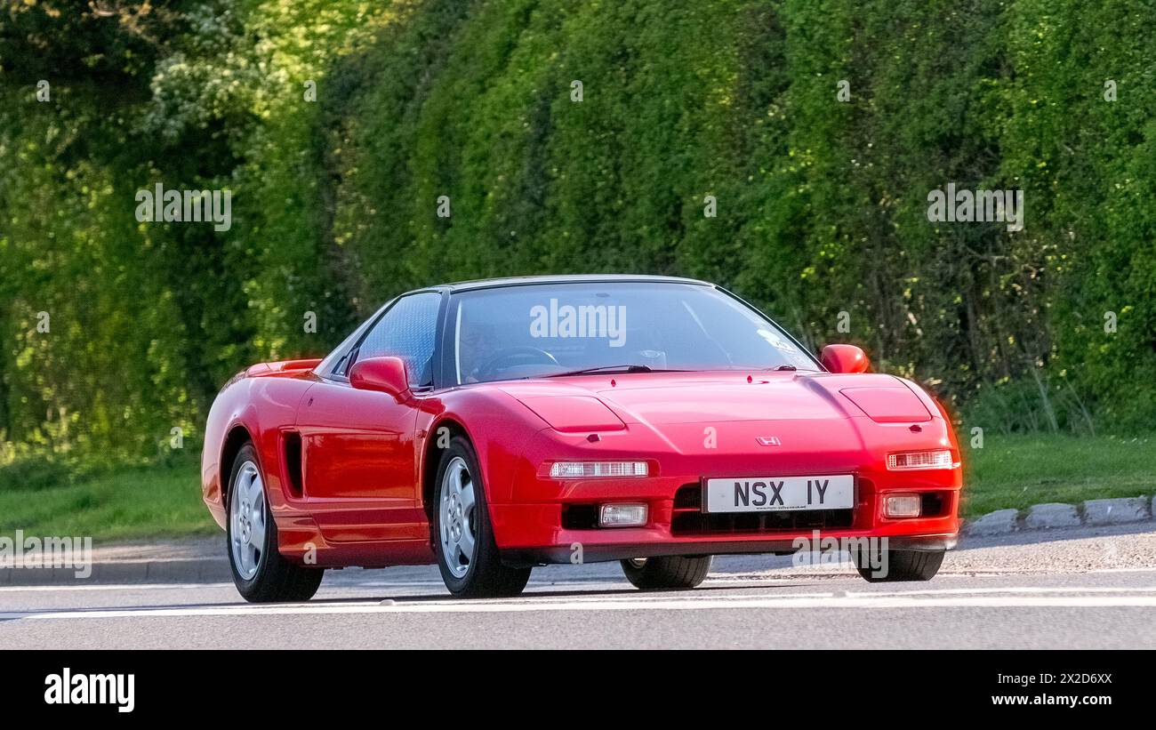 Honda nsx 1990s hi-res stock photography and images - Alamy