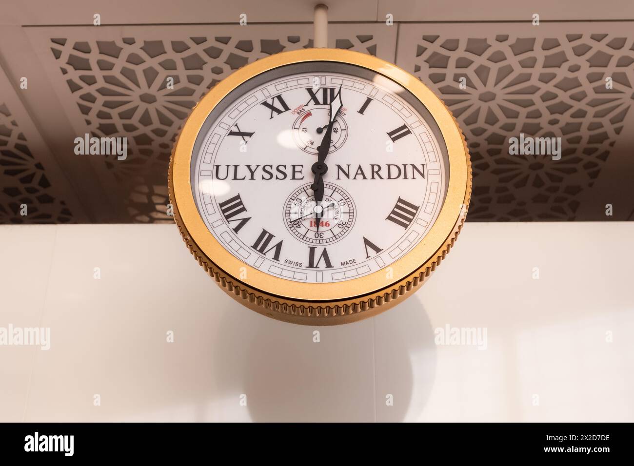 Ulysse nardin luxury store hi-res stock photography and images - Alamy