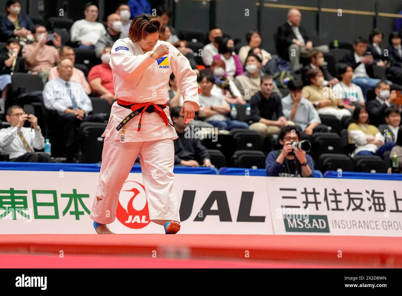 All-Japan Student Weight Category Judo Championships held at Nippon Budokan