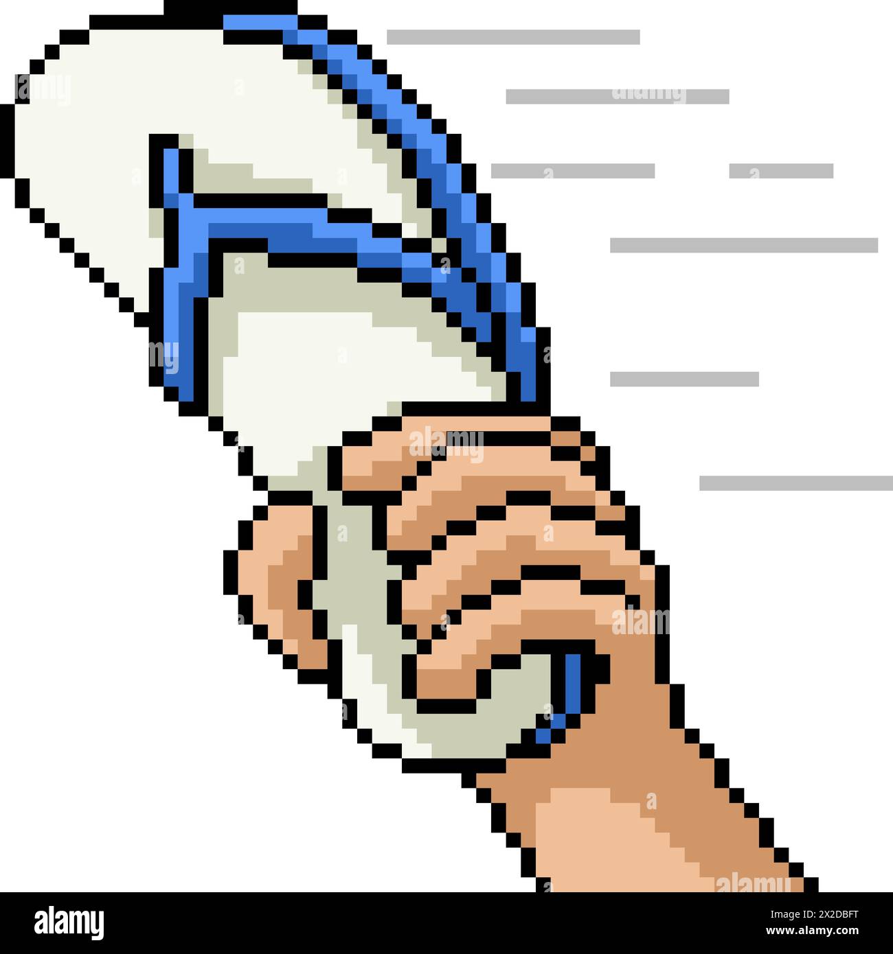 I Heart U Pixel Flip-Flops