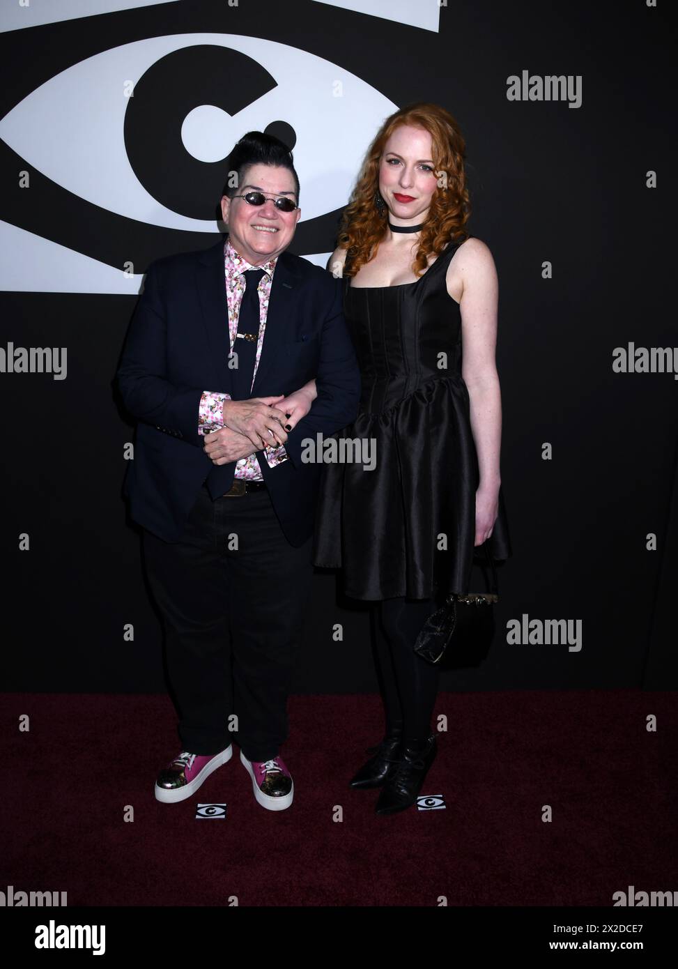 April 21, 2024, New York, New York, USA: Lea DeLaria attends the Twin Broadway Opening Nights 'Cabaret at the Kit Kat Club' at the August Wilson Theatre in New York. (Credit Image: © Photo Image Press via ZUMA Press Wire) EDITORIAL USAGE ONLY! Not for Commercial USAGE! Stock Photo