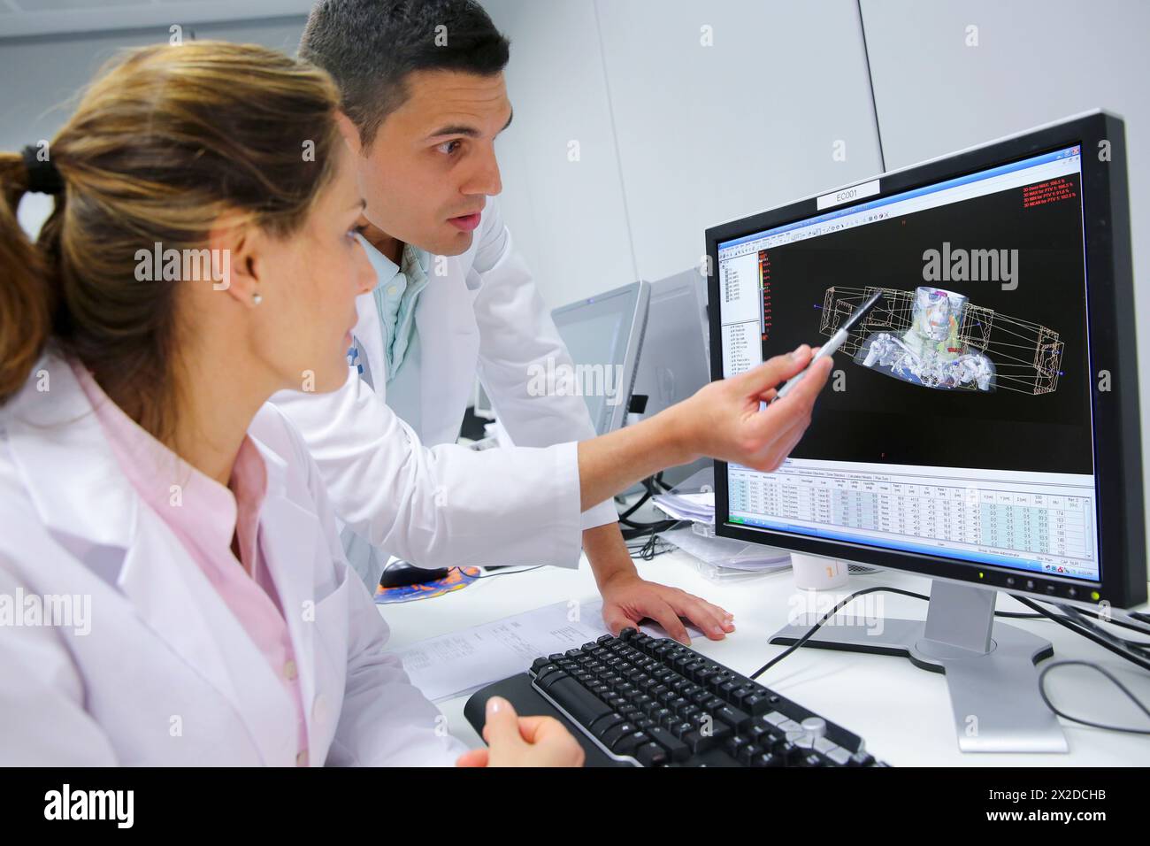 IMRT, Intensity Modulated Radiation Therapy, Oropharynx Cancer 3D ...